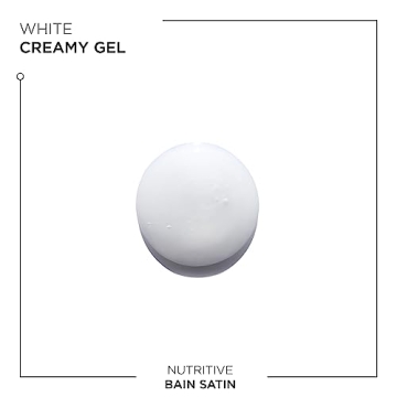 KÉRASTASE Nutritive, Gentle Hydrating Shampoo for Dry Hair, Nourishing Protein Formula with Niacinamide, Moisturises, Softness and Restores Thickness and Shine, Bain Satin, 250 ml