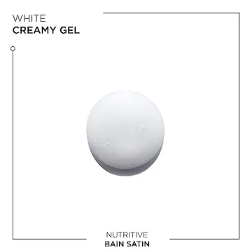 KÉRASTASE Nutritive, Gentle Hydrating Shampoo for Dry Hair, Nourishing Protein Formula with Niacinamide, Moisturises, Softness and Restores Thickness and Shine, Bain Satin, 250 ml