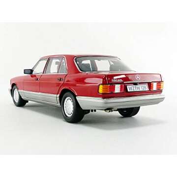 Norev Mercedes Benz 560 Salt 1991 Collectible Miniature Car