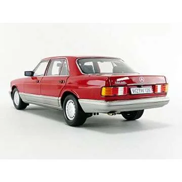 Norev Mercedes Benz 560 Salt 1991 Collectible Miniature Car