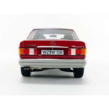 Norev Mercedes Benz 560 Salt 1991 Collectible Miniature Car