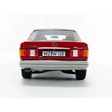 Norev Mercedes Benz 560 Salt 1991 Collectible Miniature Car