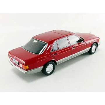 Norev Mercedes Benz 560 Salt 1991 Collectible Miniature Car