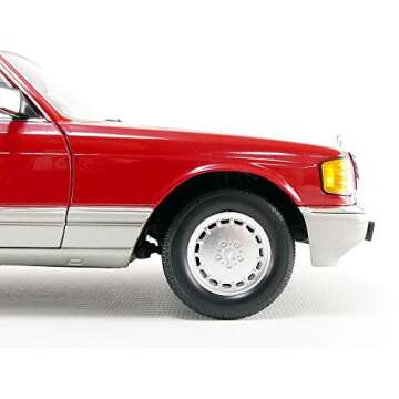 Norev Mercedes Benz 560 Salt 1991 Collectible Miniature Car