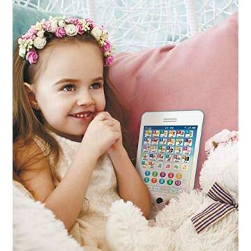 6-in-1 Kids Phone Toy: Educational Toys for Toddlers 1-3, Learning Toys for 4 Year Old Boys & Girls,...