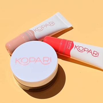 Kopari Lip Care Bundle for Hydrated Lips & Gloss