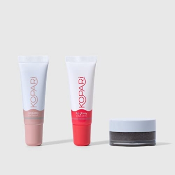 Kopari Lip Care Bundle for Hydrated Lips & Gloss
