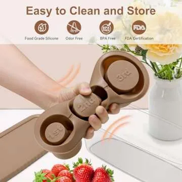 Silicone Ice Cube Tray for Stanley Cups - Large Ice Molds