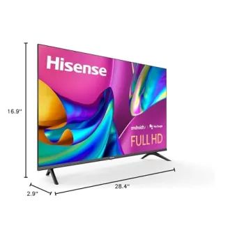 Hisense A4 Series 32-Inch FHD Smart Android TV