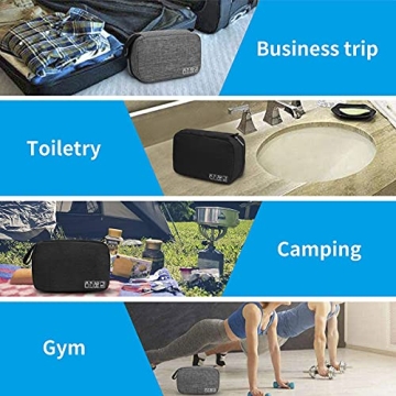 Waterproof Hanging Toiletry Bag Travel Gym Organizer