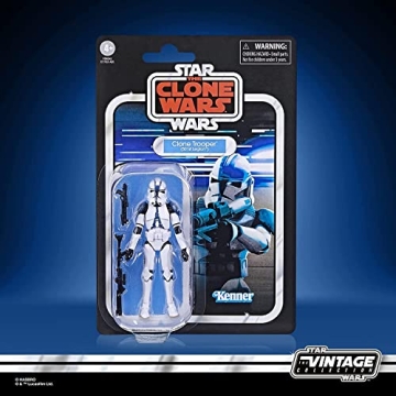 Star Wars 501st Legion Clone Trooper Action Figure Toy