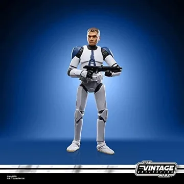 Star Wars 501st Legion Clone Trooper Action Figure Toy
