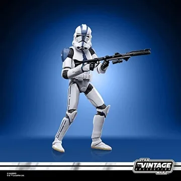 Star Wars 501st Legion Clone Trooper Action Figure Toy