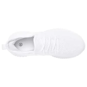PPQ Women's Memory Foam Slip On Walking Shoes for Comfort