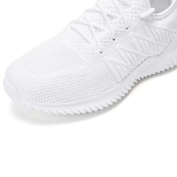 PPQ Women's Memory Foam Slip On Walking Shoes for Comfort