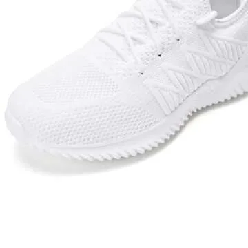 PPQ Women's Memory Foam Slip On Walking Shoes for Comfort