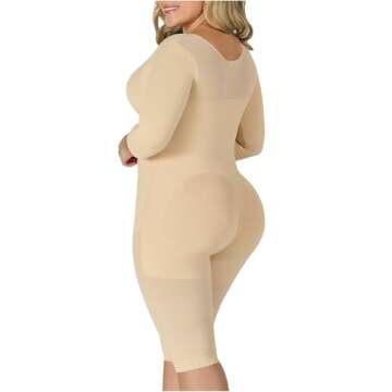 M&D Fajas Colombianas Post Surgery Tummy Tuck Compression Garment for Women BBL Faja