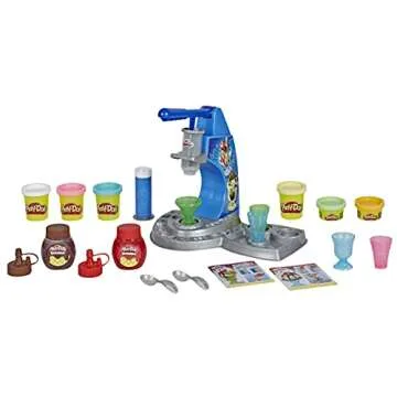 Play-Doh Kitchen Creations Ice Cream Playset for Kids