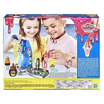 Play-Doh Kitchen Creations Ice Cream Playset for Kids