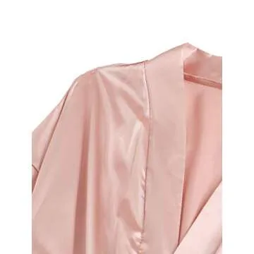 Luxury SILK Satin Pajama 4-Piece Set for Brides