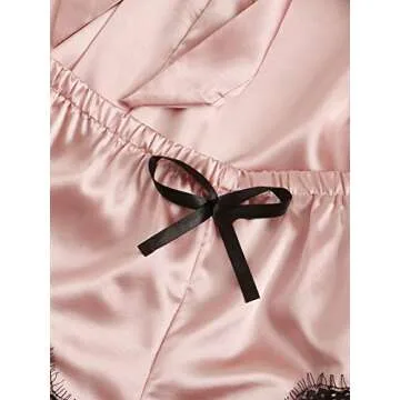 Luxury SILK Satin Pajama 4-Piece Set for Brides