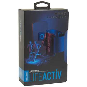 LifeProof LIFEACTÍV Armband - QuickMount Phone Holder for Fitness
