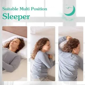 Three Geese Goose Feather Pillows - Queen/Standard Size Set