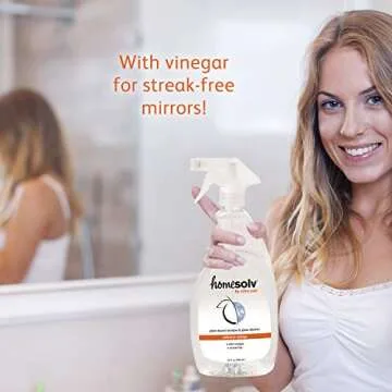 Homesolvl Citrus Window & Glass Cleaner 32 Ounce