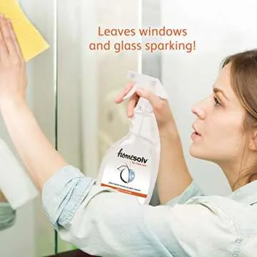 Homesolvl Citrus Window & Glass Cleaner 32 Ounce
