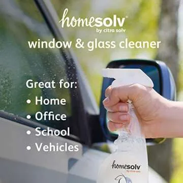 Homesolvl Citrus Window & Glass Cleaner 32 Ounce