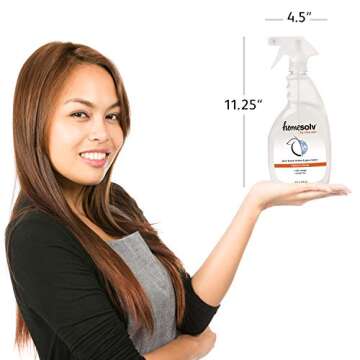 Homesolvl Citrus Window & Glass Cleaner 32 Ounce