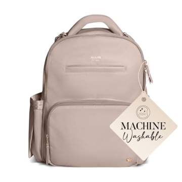 JuJuBe New Classic Diaper Bag Backpack with Changing Pad for Stylish Parenting