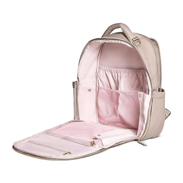 JuJuBe Classic Diaper Bag Backpack with Changing Pad