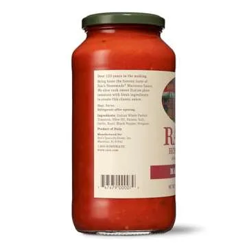 Rao's Homemade Marinara Sauce, 24 oz, All Purpose Tomato Sauce, Pasta Sauce, Carb Conscious, Keto Fr...