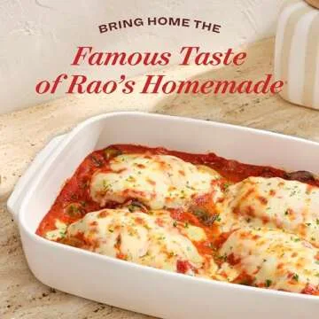 Rao's Homemade Marinara Sauce, 24 oz, All Purpose Tomato Sauce, Pasta Sauce, Carb Conscious, Keto Friendly, All Natural, Premium Quality, With Italian Tomatoes & Olive Oil