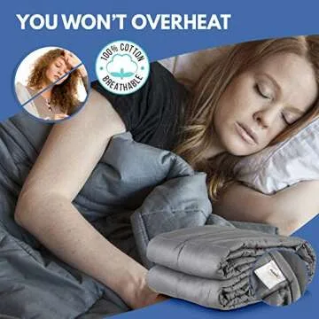 Fuzzy Buddy Large Weighted Blanket - Premium Comfort for All