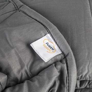 Fuzzy Buddy Large Weighted Blanket - Premium Comfort for All
