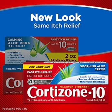 Cortizone 10 Max Strength Anti-Itch Cream with Aloe