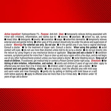 Cortizone 10 Max Strength Anti-Itch Cream with Aloe