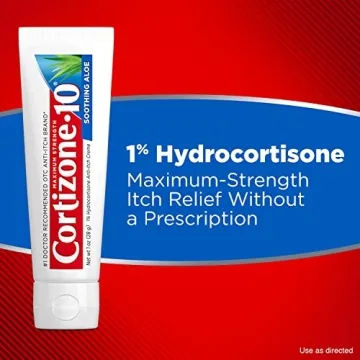 Cortizone 10 Max Strength Anti-Itch Cream with Aloe