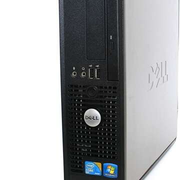 Dell OptiPlex Desktop Package - Reliability & Performance