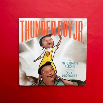 Thunder Boy Jr. - A Vibrant Children's Book Celebrating Identity