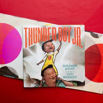 Thunder Boy Jr. - A Vibrant Children's Book Celebrating Identity