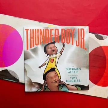 Thunder Boy Jr. - A Vibrant Children's Book Celebrating Identity