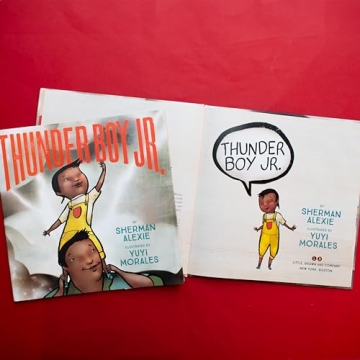 Thunder Boy Jr. - A Vibrant Children's Book Celebrating Identity