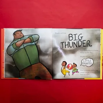 Thunder Boy Jr. - A Vibrant Children's Book Celebrating Identity