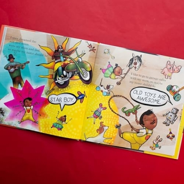 Thunder Boy Jr. - A Vibrant Children's Book Celebrating Identity