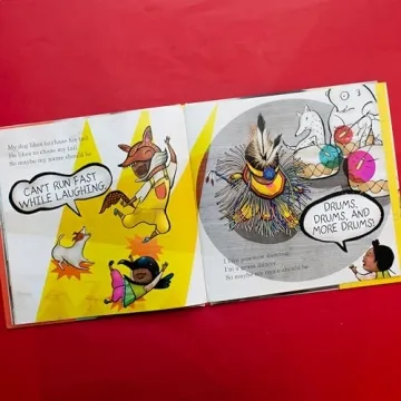 Thunder Boy Jr. - A Vibrant Children's Book Celebrating Identity