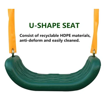 Dithoko 4-in-1 Kids Swing Set - Outdoor Fun for Ages 3-8