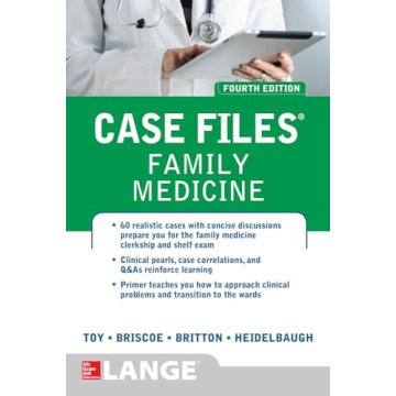 Case Files Family Medicine: Essential Study Guide for PA Students